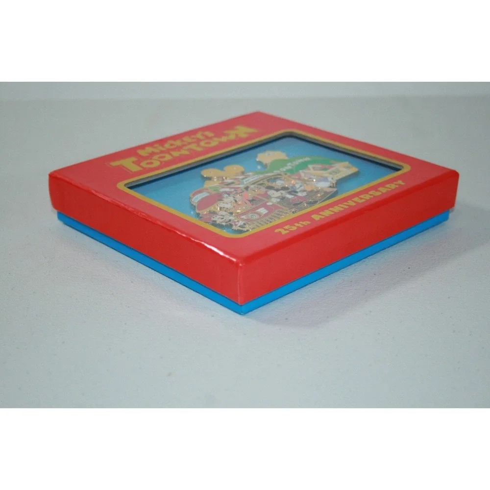 RARE Disney Mickey's ToonTown 25th Anniversary‎ Limited Edition of 200 Jumbo Pin
